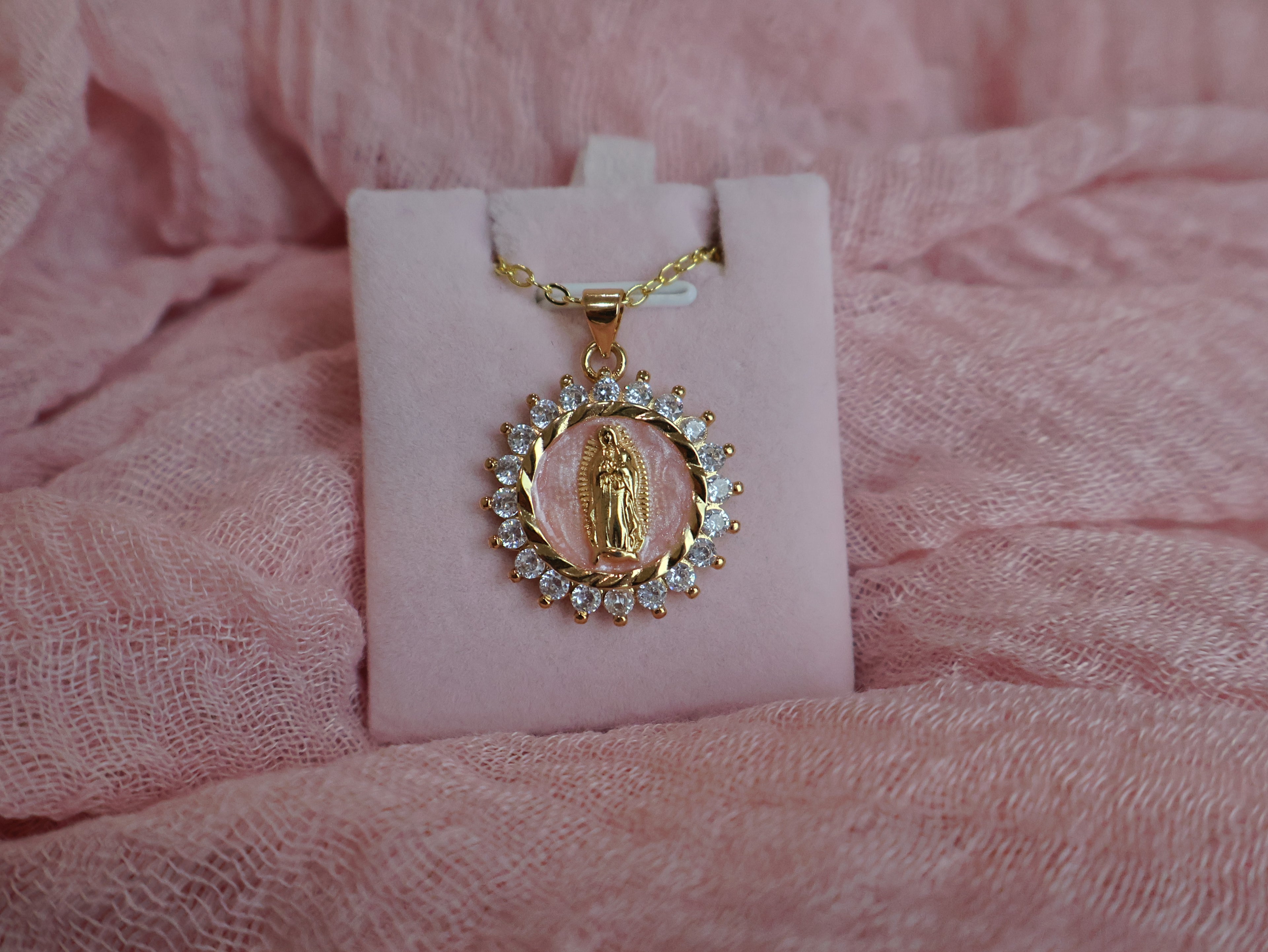 Diamond Virgencita