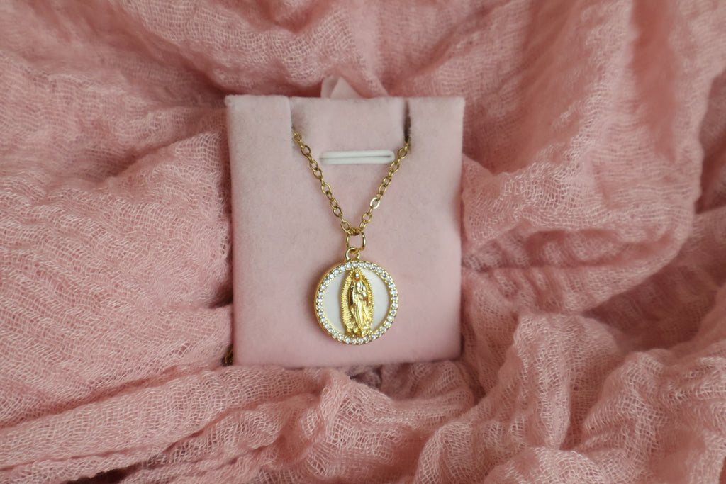 White Diamond Necklace