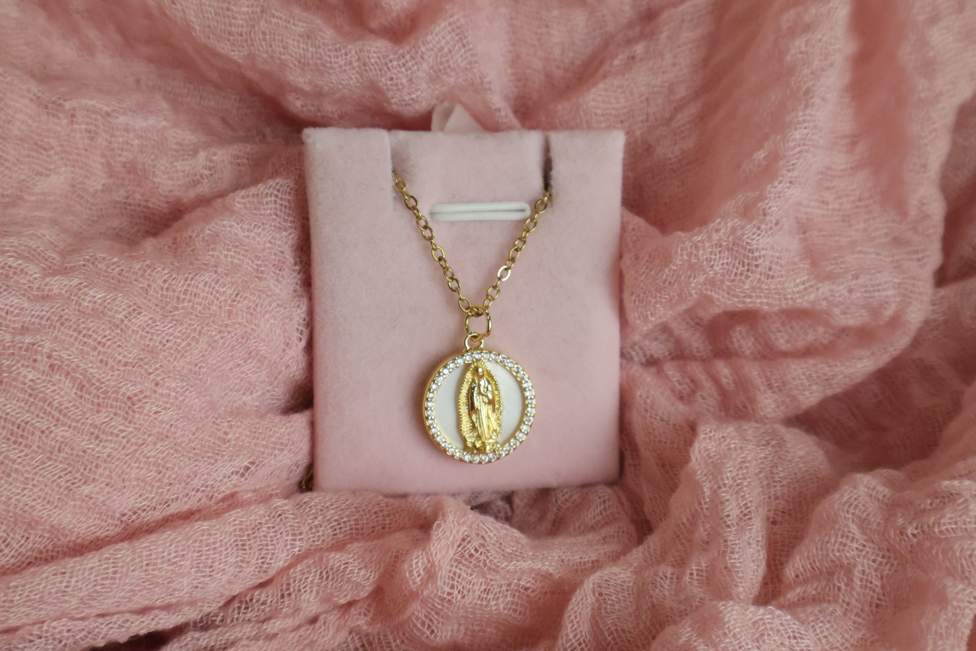White Diamond Necklace