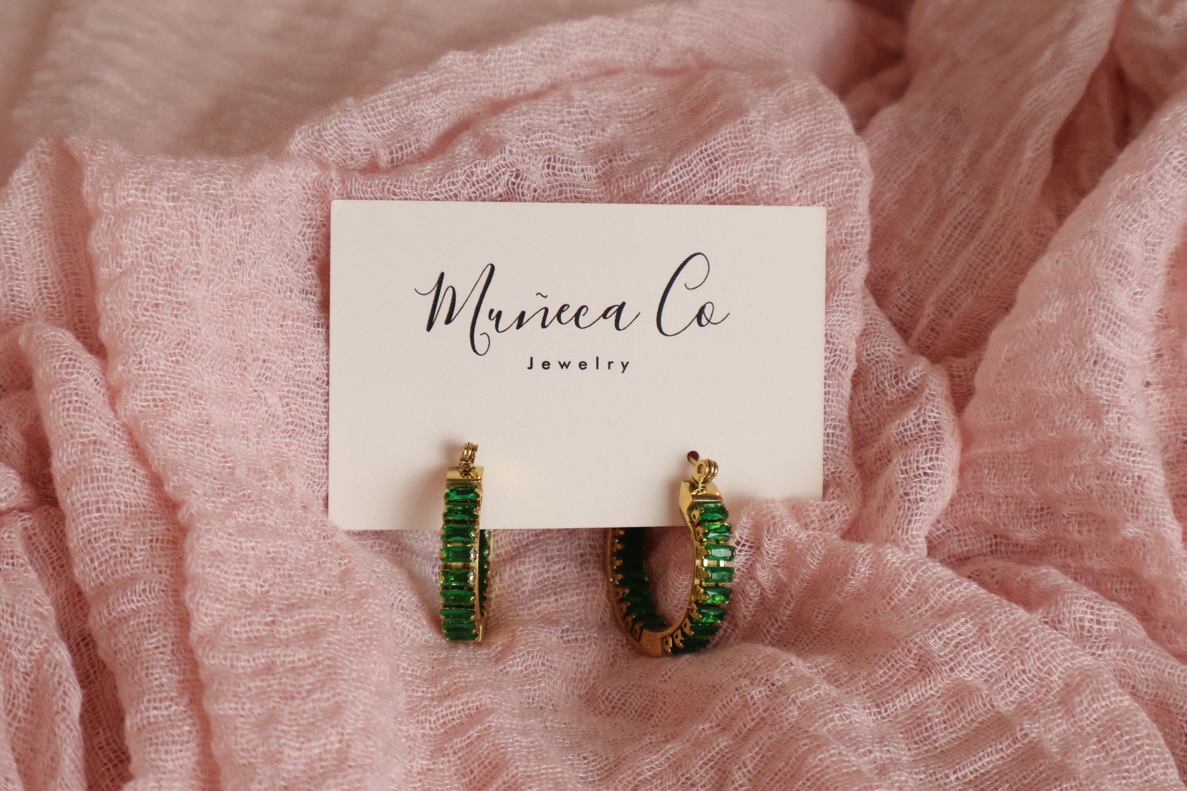 Diamond Hoops