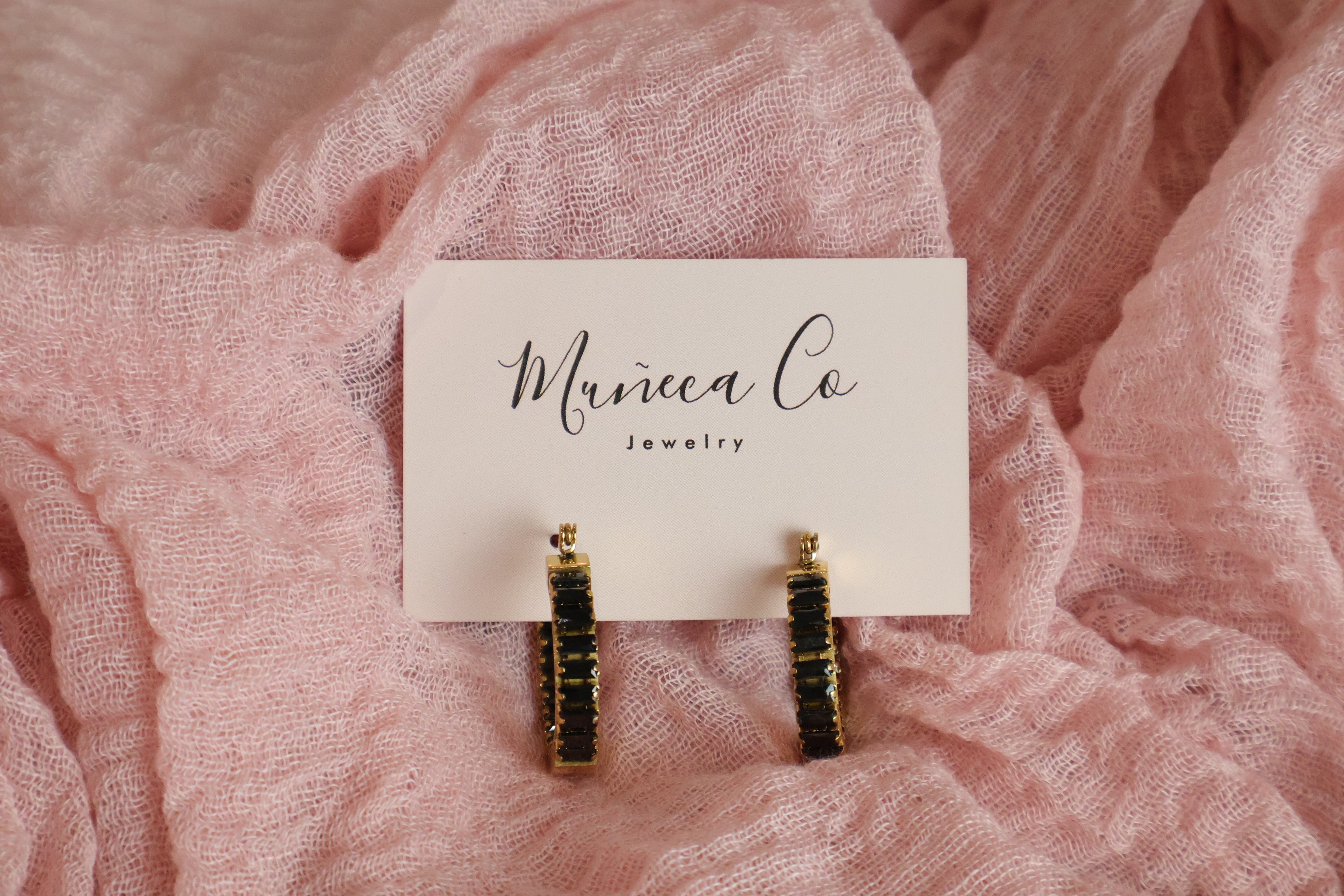 Diamond Hoops