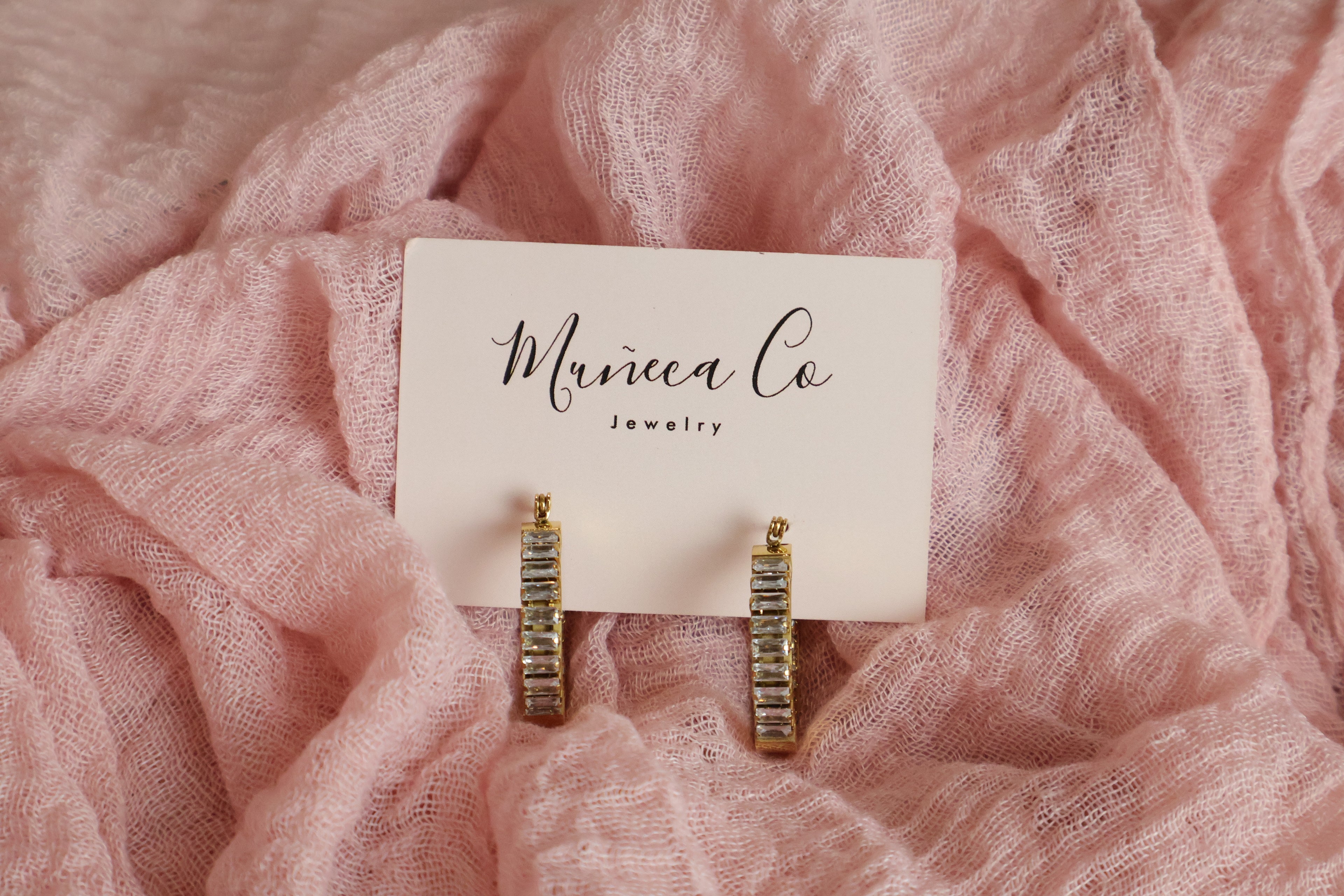Diamond Hoops