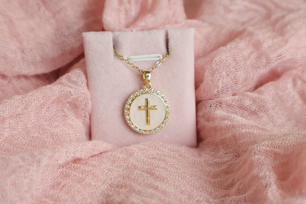 White Diamond Necklace