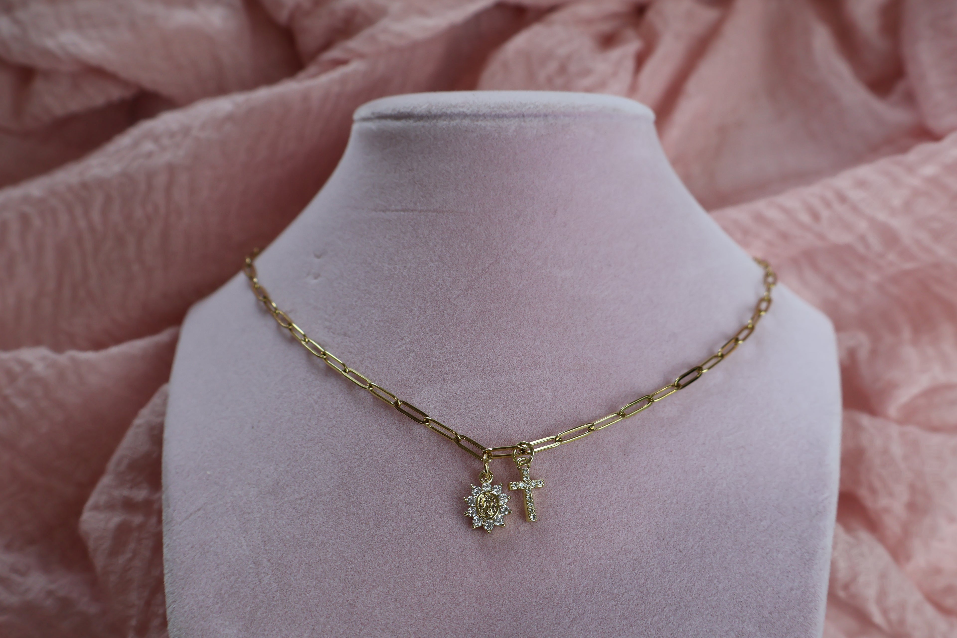 Cross & Virgencita