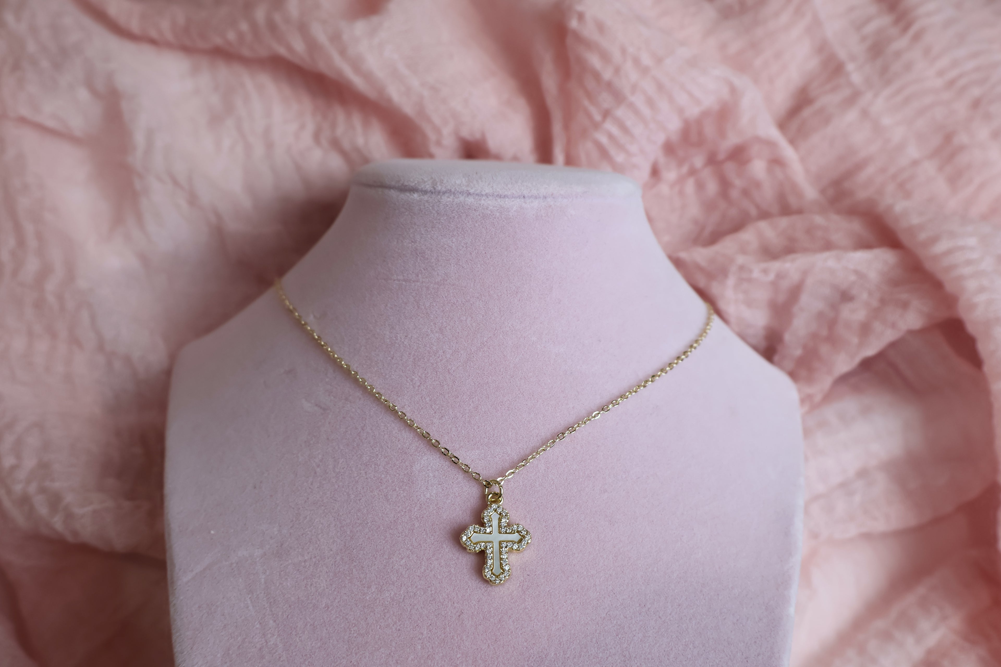 Sparkled Cross